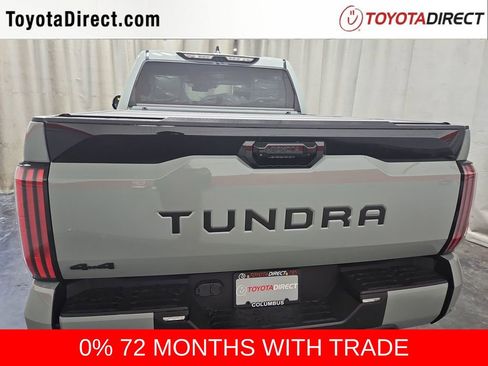 New 2026 Toyota Tundra Platinum image 8