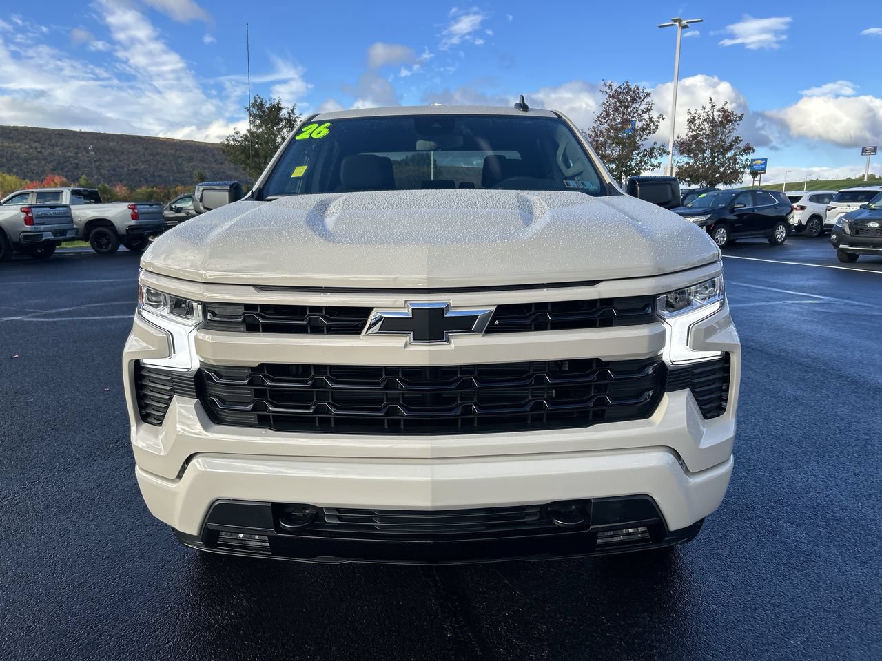 New 2026 Chevrolet Silverado 1500 RST w/ LPO, Dark Essentials Package AWD/4WD image 14