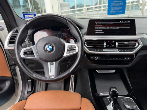 Certified 2024 BMW X3 xDrive30i w/ M Sport Package AWD/4WD image 7