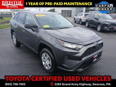 Certified 2022 Toyota RAV4 LE