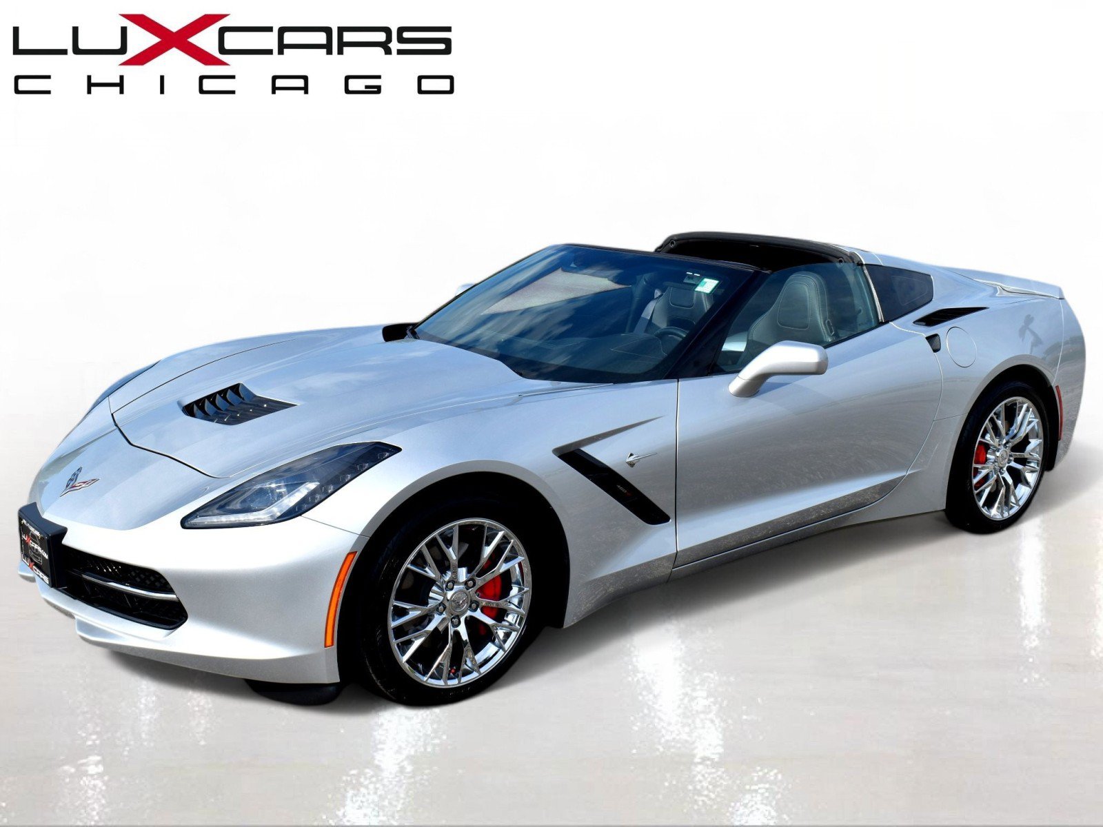 Used 2015 Chevrolet Corvette Stingray Coupe w/ ZF1 Appearance Package RWD image 8