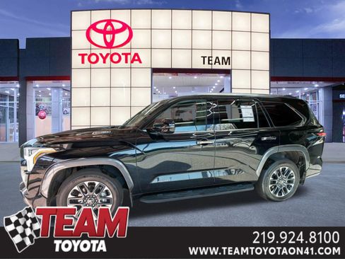 Used 2025 Toyota Sequoia Limited image 1