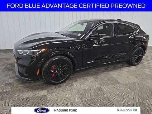 Certified 2025 Ford Mustang Mach-E Premium w/ Sport Appearance Package AWD/4WD image 8