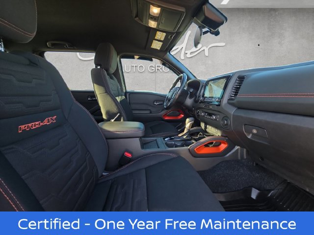 Certified 2024 Nissan Frontier PRO-4X w/ Pro Convenience Package AWD/4WD image 24