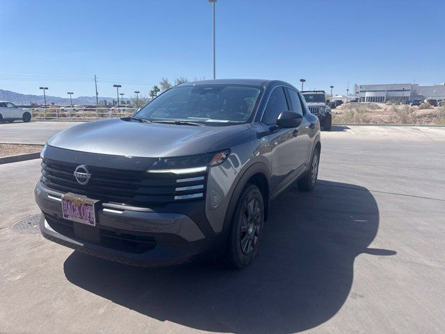 Certified 2025 Nissan Kicks S FWD image 1