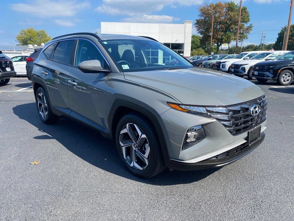 Certified 2024 Hyundai Tucson SEL w/ Convenience Package FWD image 1