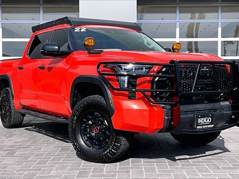 Used 2022 Toyota Tundra TRD Pro AWD/4WD image 3