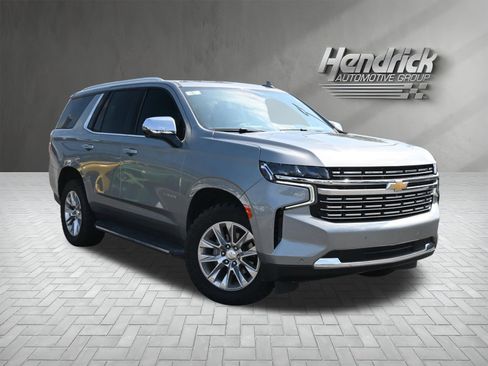 Used 2023 Chevrolet Tahoe Premier AWD/4WD image 2