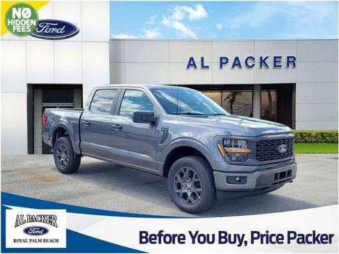 New 2026 Ford F150 STX w/ Equipment Group 200A AWD/4WD image 1