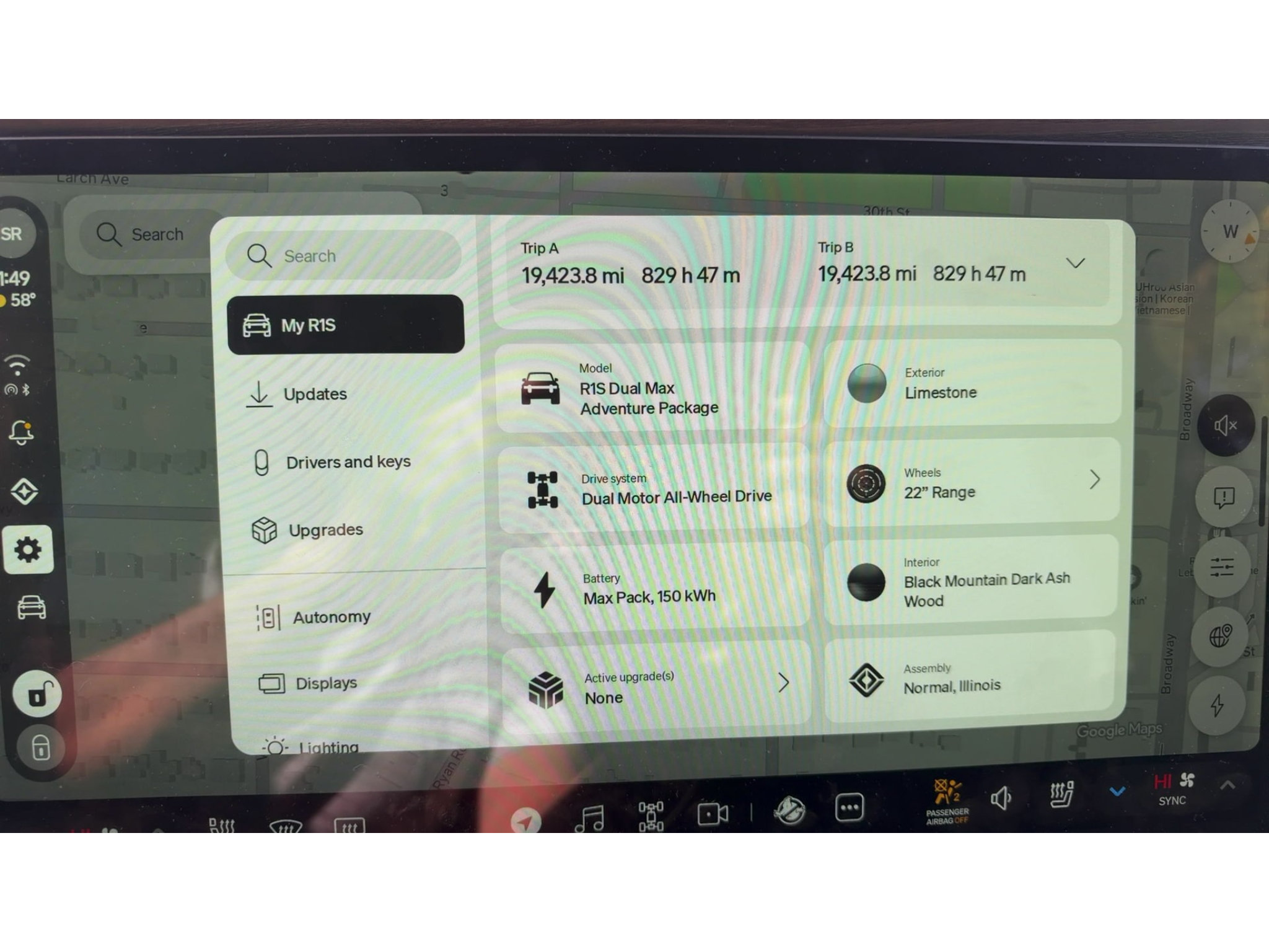 Used 2025 Rivian R1S Adventure Dual AWD/4WD image 6