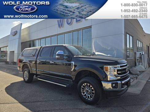 Certified 2022 Ford F350 Lariat w/ Chrome Package image 1