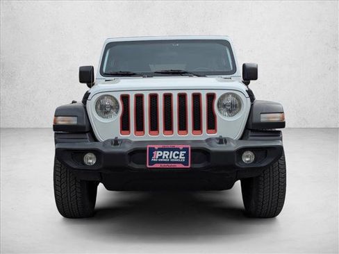 Used 2021 Jeep Wrangler Unlimited Sport image 2