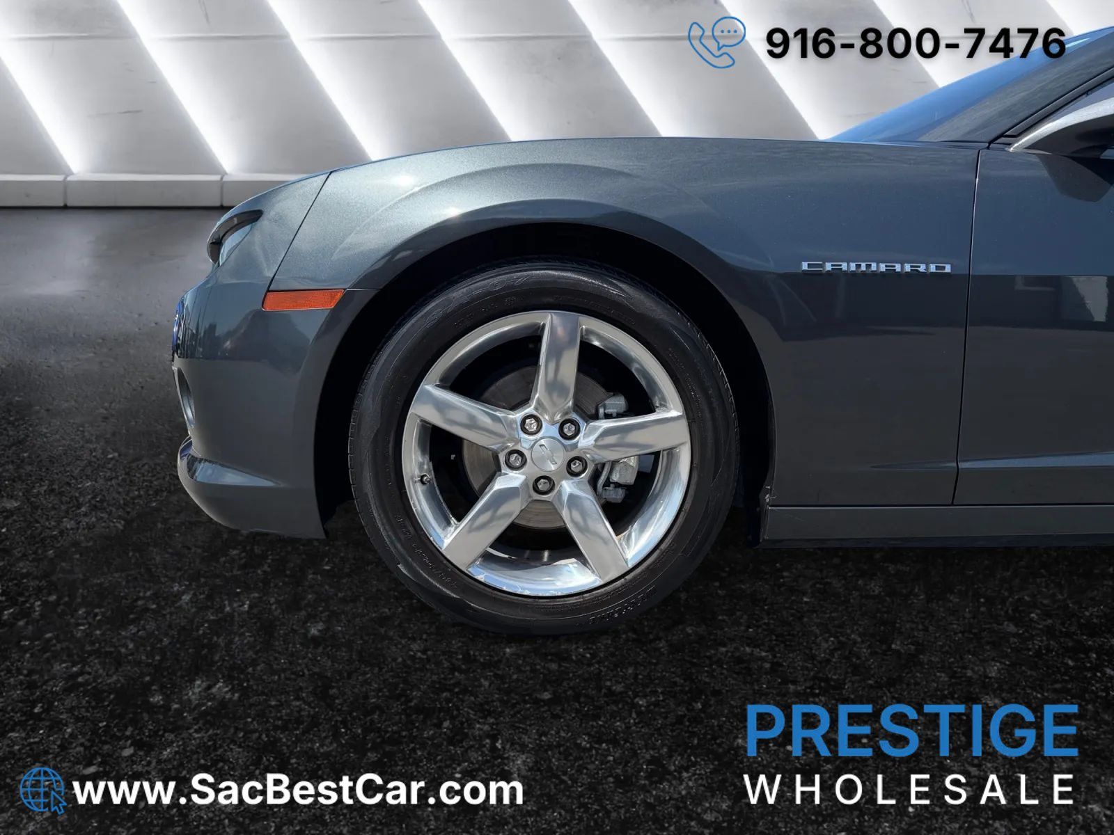 Used 2015 Chevrolet Camaro LT w/ Rear Vision Package RWD image 22
