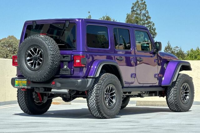 New 2026 Jeep Wrangler Unlimited Rubicon AWD/4WD image 4