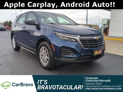 Certified 2022 Chevrolet Equinox LS