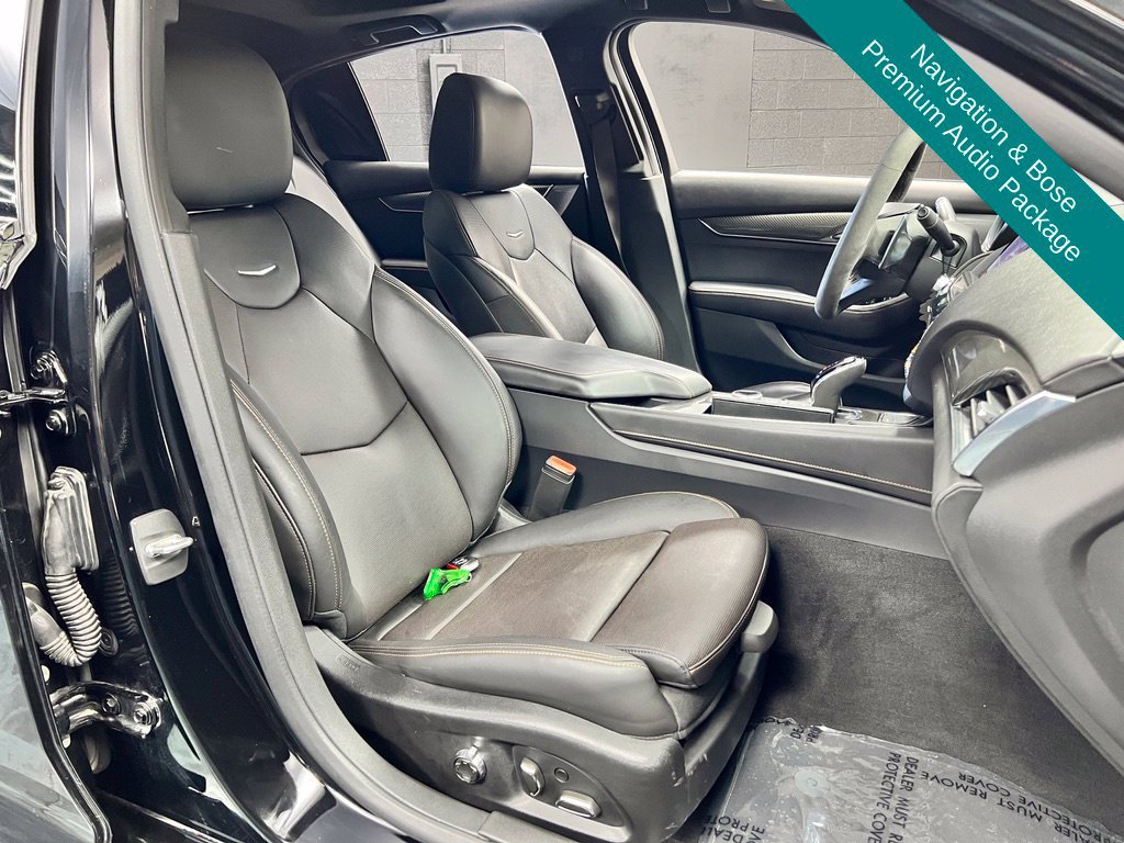 Used 2024 Cadillac CT5 Luxury w/ Sun And Sound Package AWD/4WD image 8