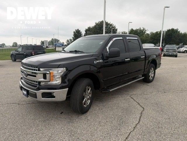 Used 2020 Ford F150 XLT w/ Equipment Group 301A Mid AWD/4WD image 3