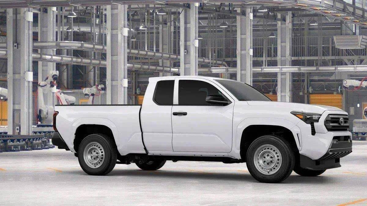 New 2026 Toyota Tacoma SR w/ SR Upgrade Package AWD/4WD image 88