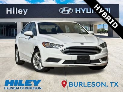 Used 2018 Ford Fusion S