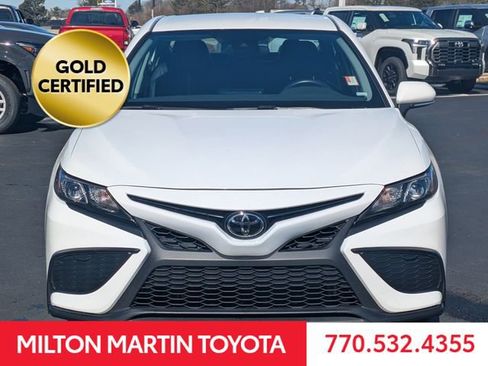 Certified 2024 Toyota Camry SE image 9