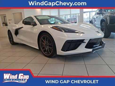 New 2026 Chevrolet Corvette Stingray Coupe w/ Battery Protection Package RWD image 1
