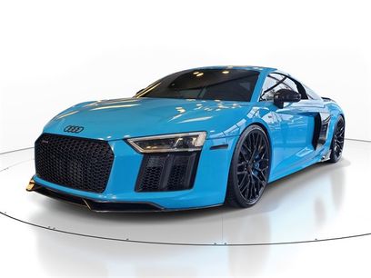 Used 2018 Audi R8 V10 plus