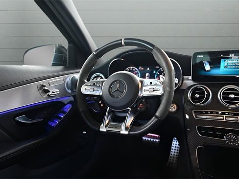 Used 2021 Mercedes-Benz C 63 AMG S w/ Driver Assistance Package image 37