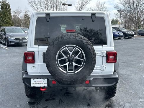 Used 2024 Jeep Wrangler Rubicon w/ Convenience Group image 5