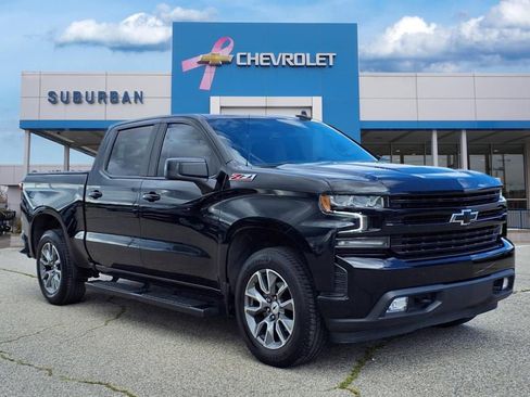 Used 2021 Chevrolet Silverado 1500 RST image 3