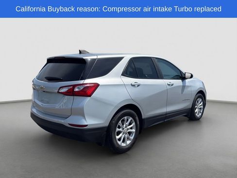 Used 2021 Chevrolet Equinox LS w/ LS Convenience Package FWD image 6