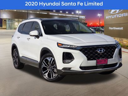 Certified 2020 Hyundai Santa Fe Limited