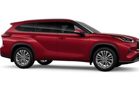 New 2026 Toyota Highlander Platinum image 65