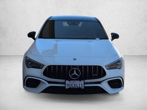 Certified 2021 Mercedes-Benz CLA 45 AMG 4MATIC image 2
