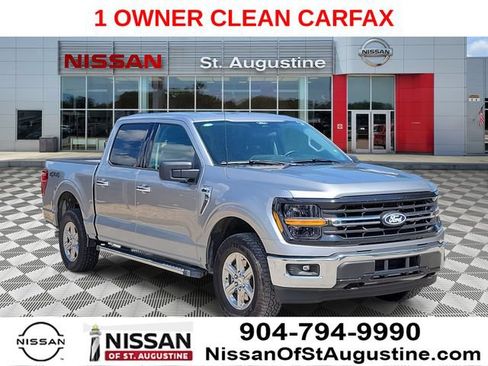 Used 2025 Ford F150 XLT w/ Equipment Group 301A Standard AWD/4WD image 1