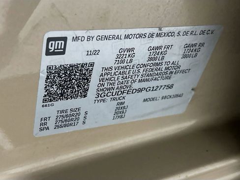 Used 2023 Chevrolet Silverado 1500 LT Trail Boss image 32