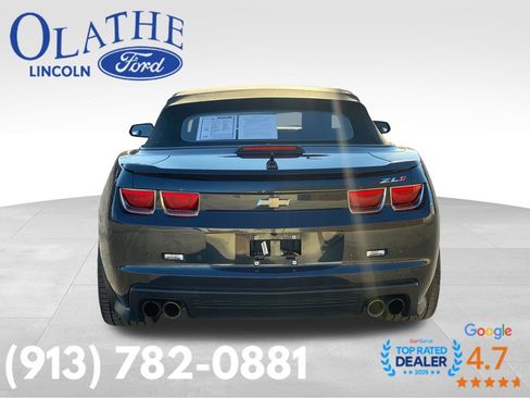 Used 2013 Chevrolet Camaro ZL1 image 4