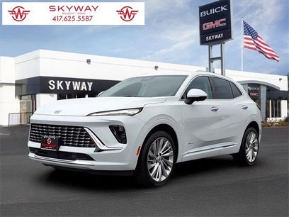 New 2025 Buick Envision Avenir