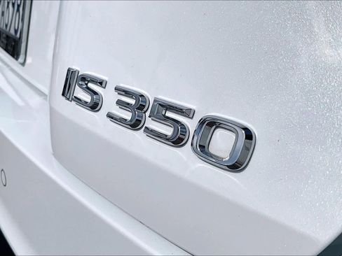 Used 2025 Lexus IS 350 F Sport w/ Accessory Package 2 RWD image 9