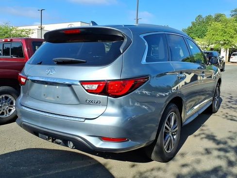 Certified 2018 INFINITI QX60 Luxe w/ Premium Plus Package AWD/4WD image 7