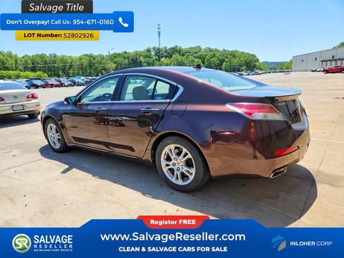 Used 2009 Acura TL w/ Technology Package FWD image 3