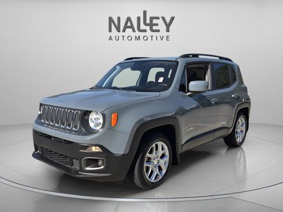 Used 2018 Jeep Renegade Latitude