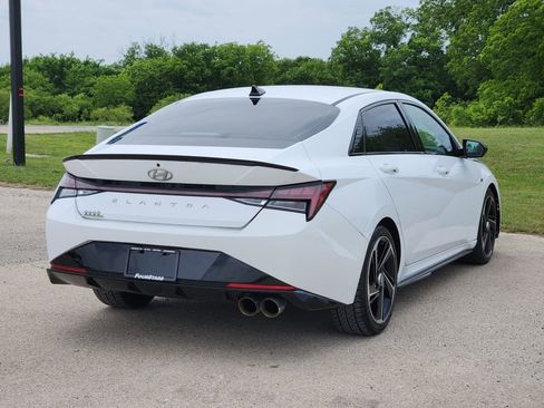 Used 2022 Hyundai Elantra N Line w/ Cargo Package FWD image 7