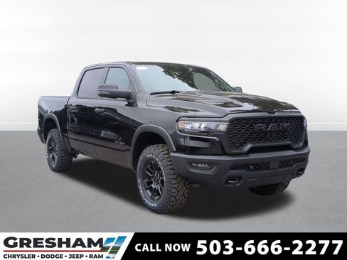 New 2026 RAM 1500 Rebel w/ Bed Utility Group AWD/4WD image 1