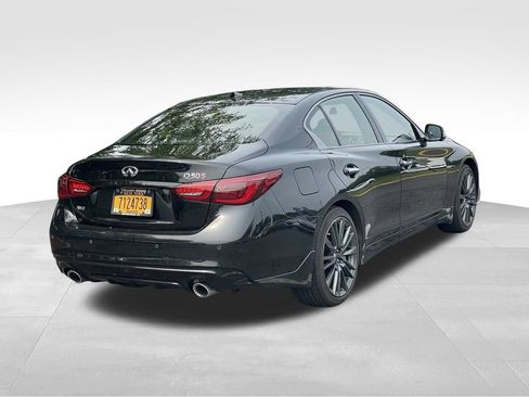 Used 2023 INFINITI Q50 Red Sport 400 AWD/4WD image 4