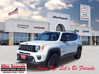 Used 2023 Jeep Renegade Altitude