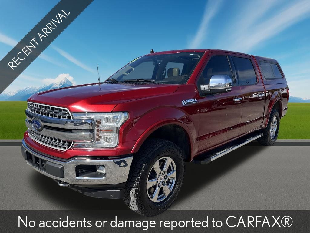 Used 2019 Ford F150 Lariat w/ Equipment Group 502A Luxury AWD/4WD 360° Tour