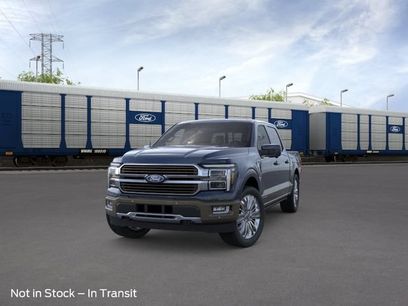New 2026 Ford F150 King Ranch w/ Equipment Group 601A High