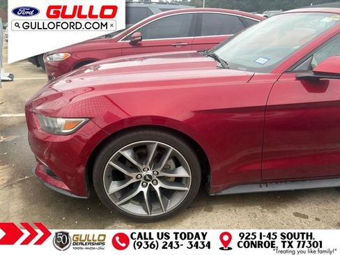 Used 2017 Ford Mustang Premium w/ Equipment Group 201A RWD image 6