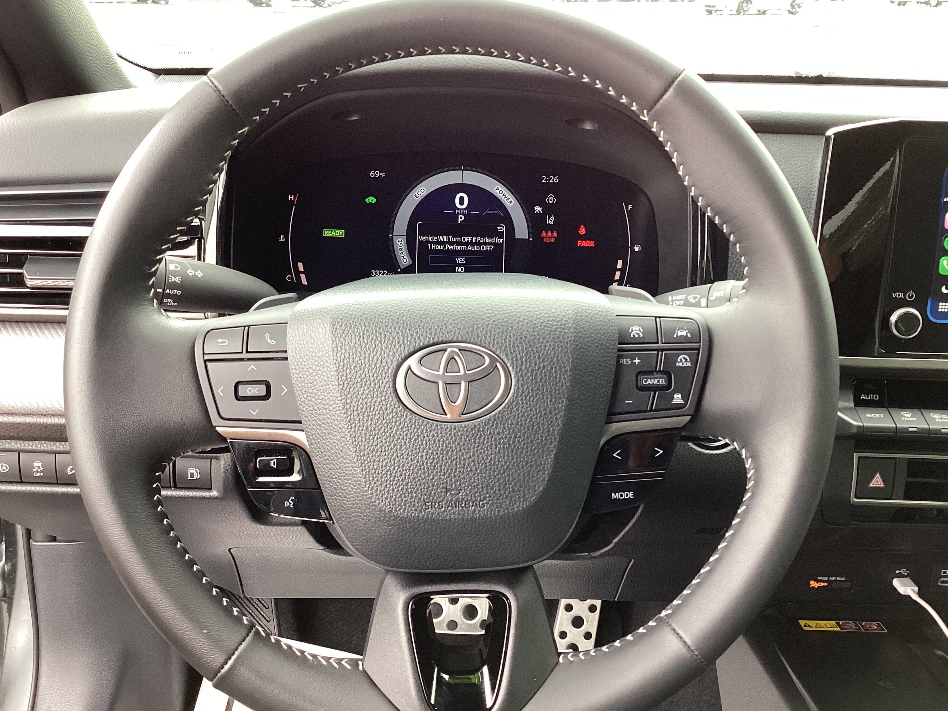 Certified 2026 Toyota Camry SE FWD image 4