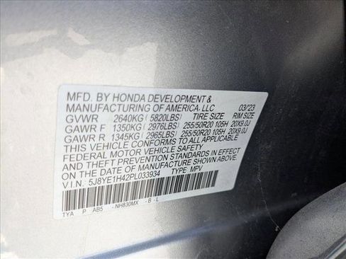 Certified 2023 Acura MDX SH-AWD w/ Technology Package image 29